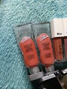 Blur. Call Me Daddy And Insight Lipsticks