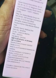Makeup Setting Spray - Hyaluronic Acid