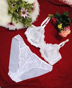 White Lace Lingerie Set