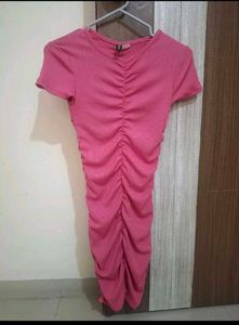Ruched Bodycon Dress