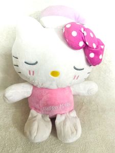Sleeping Hello Kitty Plushie