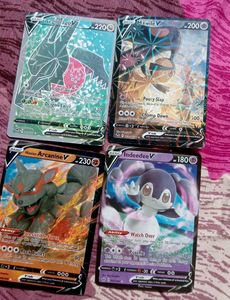 pokemon V cards