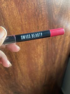 swiss beauty stay on lip crayon