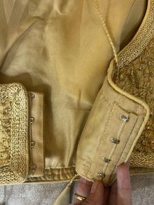 Gold Embroidered Blouse