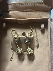 Exquisite Jhumka Earrings