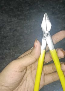 Yellow Handle Wire Cutter Pliers