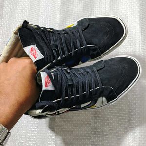 Vans Sk8-Hi Mickey Mouse Sneakers