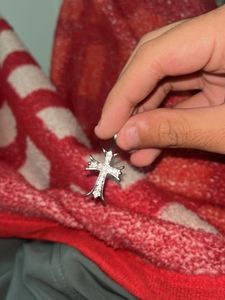 Dazzling Cross Pendant Necklace