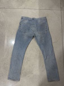 Max Slim Fit Light Wash Denim Jeans