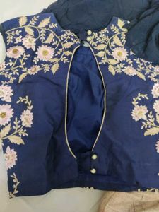 Embroidered Lehenga Choli with Dupatta