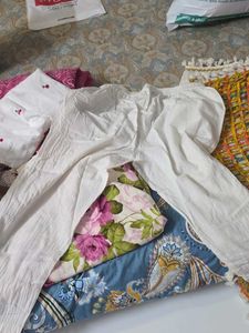 Vibrant Floral Kurta