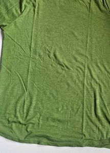 Olive Green 3/4 Sleeve Tee