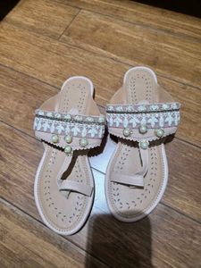 🇮🇳Freedom Sale🇮🇳Embellished Flat Sandals