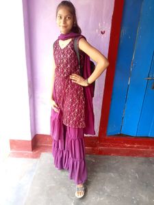Beautiful Ethnic sarara Set with Dupatta