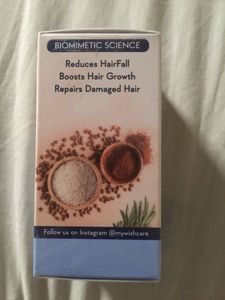 Packed🩵WishCare Hair Growth Serum 30 ML Concentra