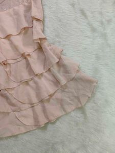 Tiered Ruffle Mini Dress