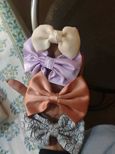 Cute Bow Hair Accessories