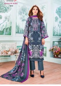 beautiful stylish Printed Pakistani suit