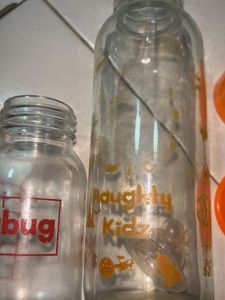 Baby Feeding Bottles Set