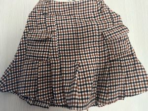 Chic Plaid Mini Skirt