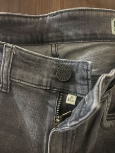 BUDA JEANS CO Original Men Grey Distressed Jean
