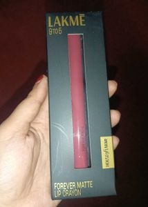 Lakme crayon lipstick work nude