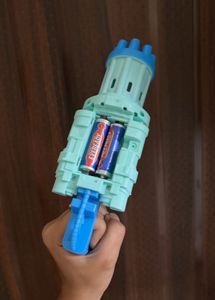 Automatic Bubble Gun Toy