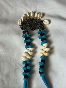 Boho Shell and Metal Pendant Necklace