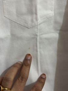 Casual White Shirt