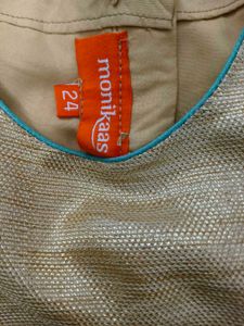 2 In 1 Readymade Lehnga Choli Size-24