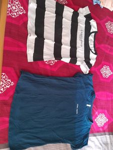 Striped & Solid T-Shirts Bundle