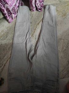 Stylish Grey Trousers