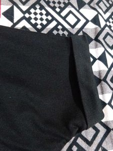 Black "Stars Sparkle" T-Shirt
