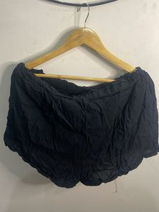 Black Lounge Shorts