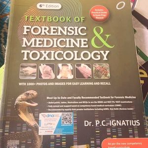 Forensic Medicine & Toxicology Textbook