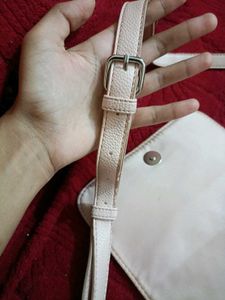 Pink Sling Bag