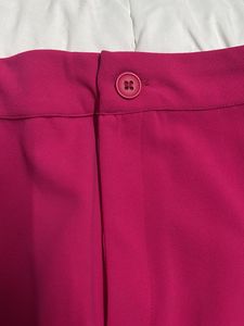 Hot Pink A-Line Mini Skirt