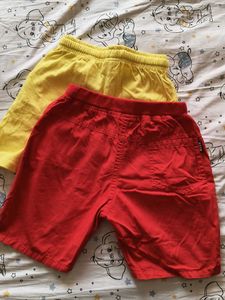Cute Kids Shorts Set
