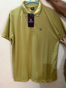 Men's Allen Solly Polo T-Shirt newwdtag
