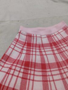 plaid pleated skirt 🍒