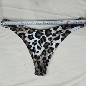 Leopard 🤎Print Bikini Bottom