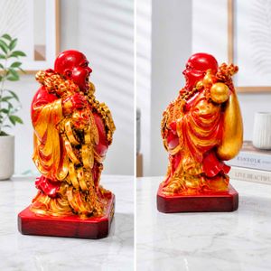 Lucky Laughing Buddha Statue NEW