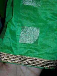 Madhuri Green party wear Salwar Suit