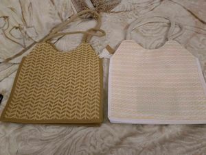 Handcrafted Floral Tote Bag Set combo