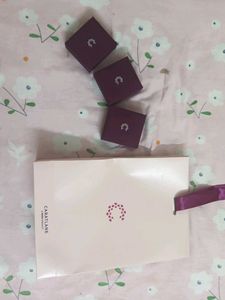 caratlane new box with beg