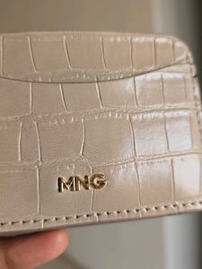 🔻PRICE DROP - MANGO Croc Effect Card Holder