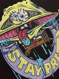 Graphic Print Long Sleeve Tshirt