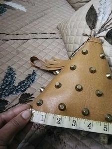 Unique Pyramid Shoulder Bag