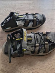 POWER boy's sandals!