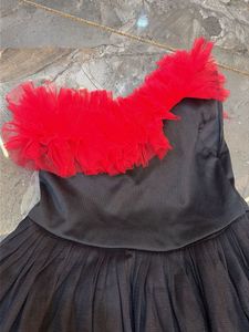 One sholder party frock